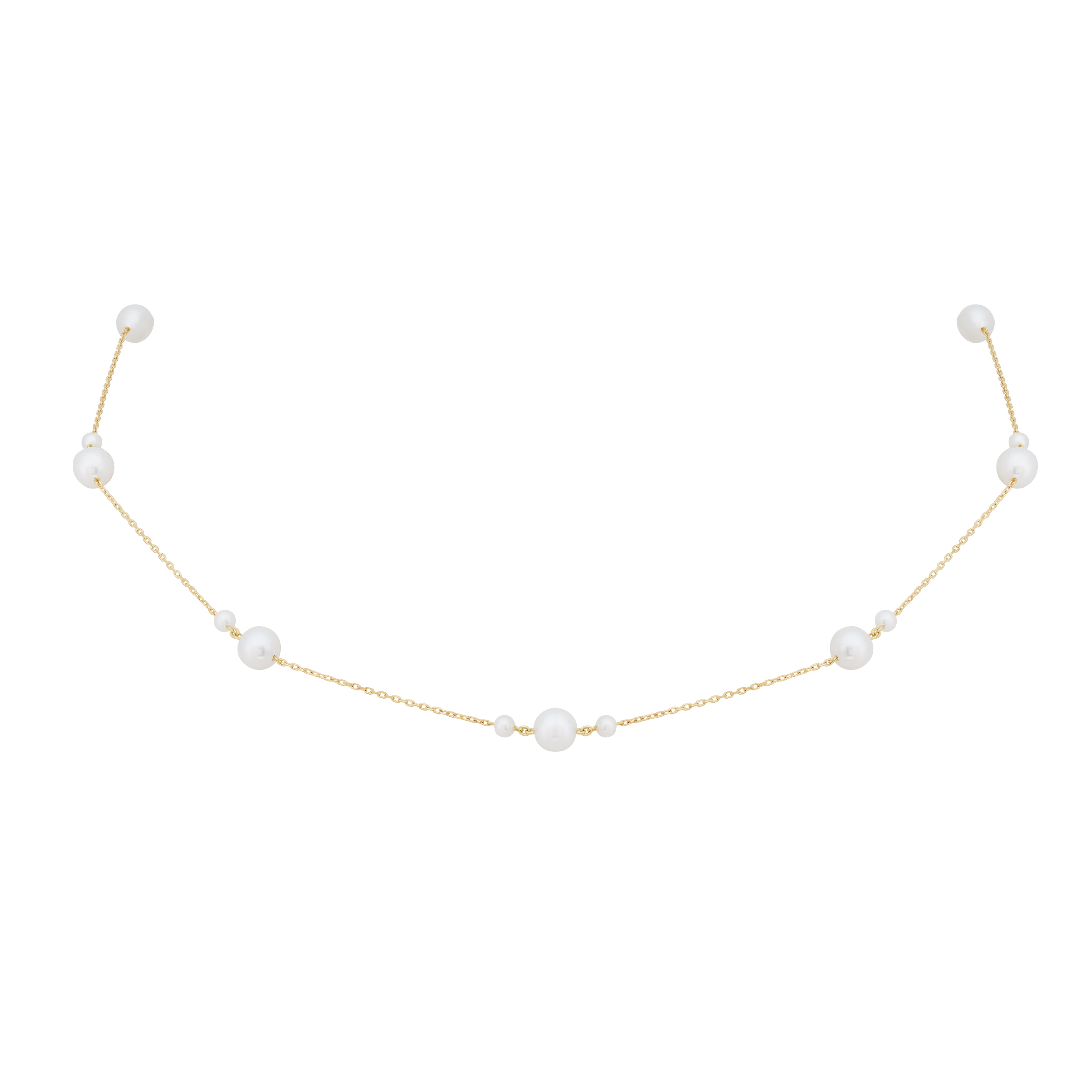 PEARL MIST NECKLACE