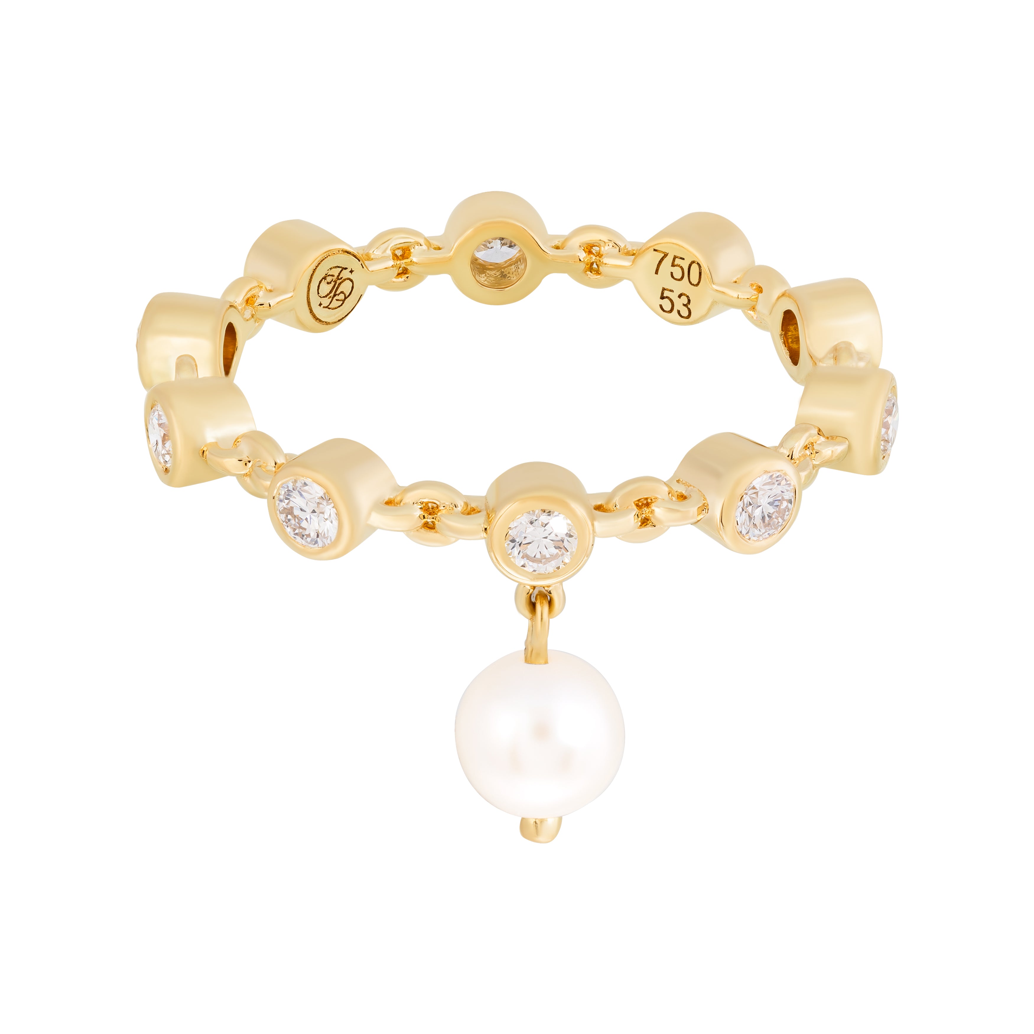 MONACO PEARL RING