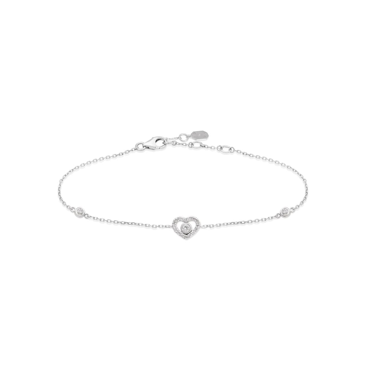 HEART CHAIN BRACELET