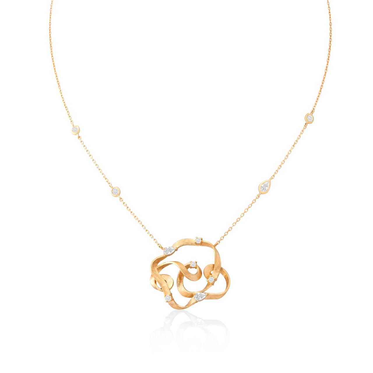 ROSETTE NECKLACE