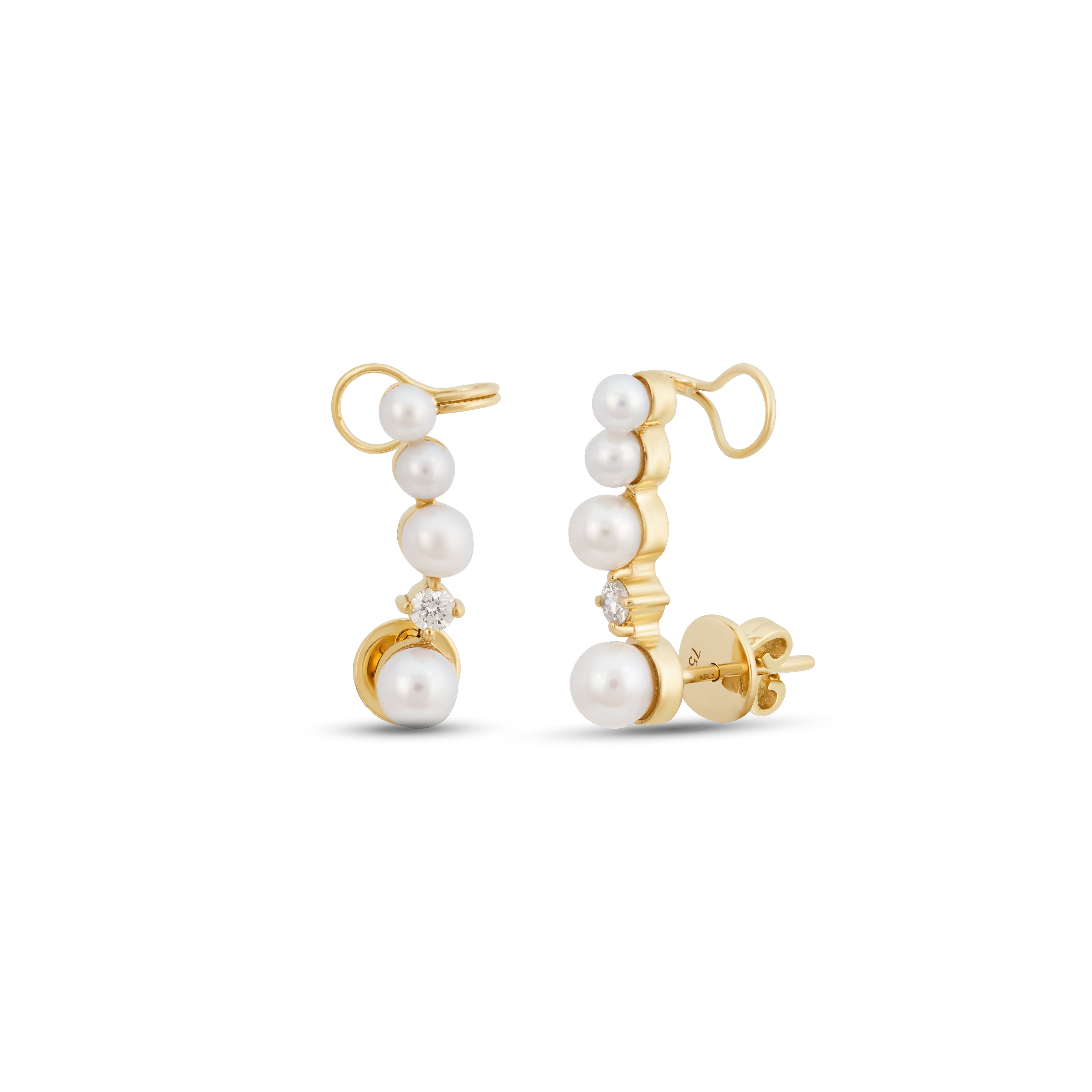 PEARL EAR CLIMBER