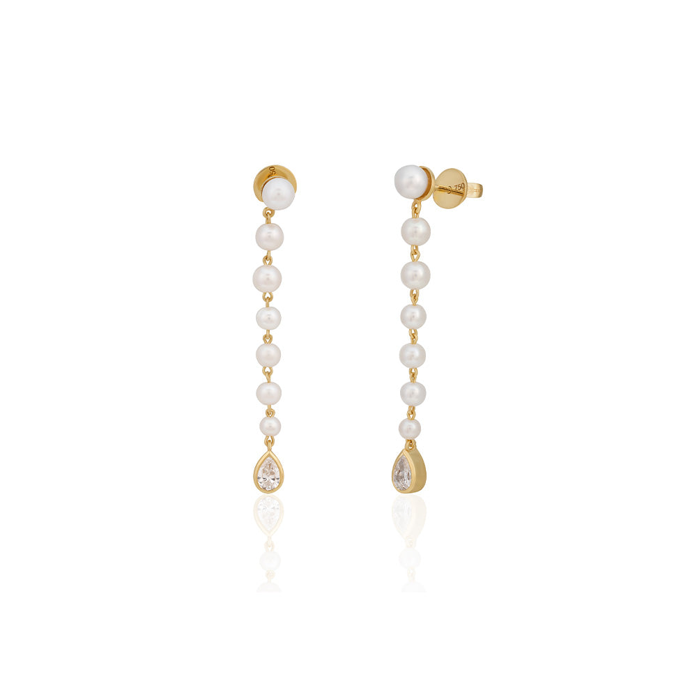 DEWDROP PEARLS EARRINGS