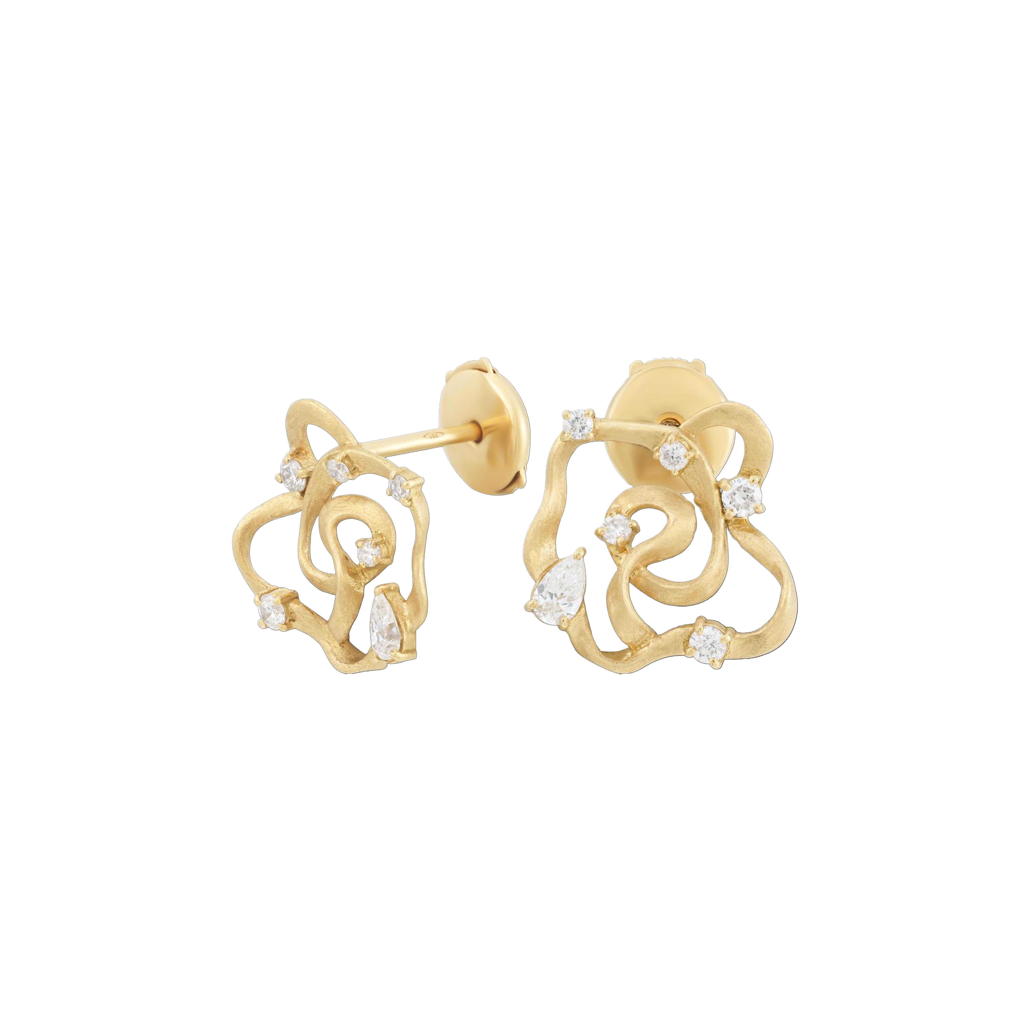 ROSETTE EARRING