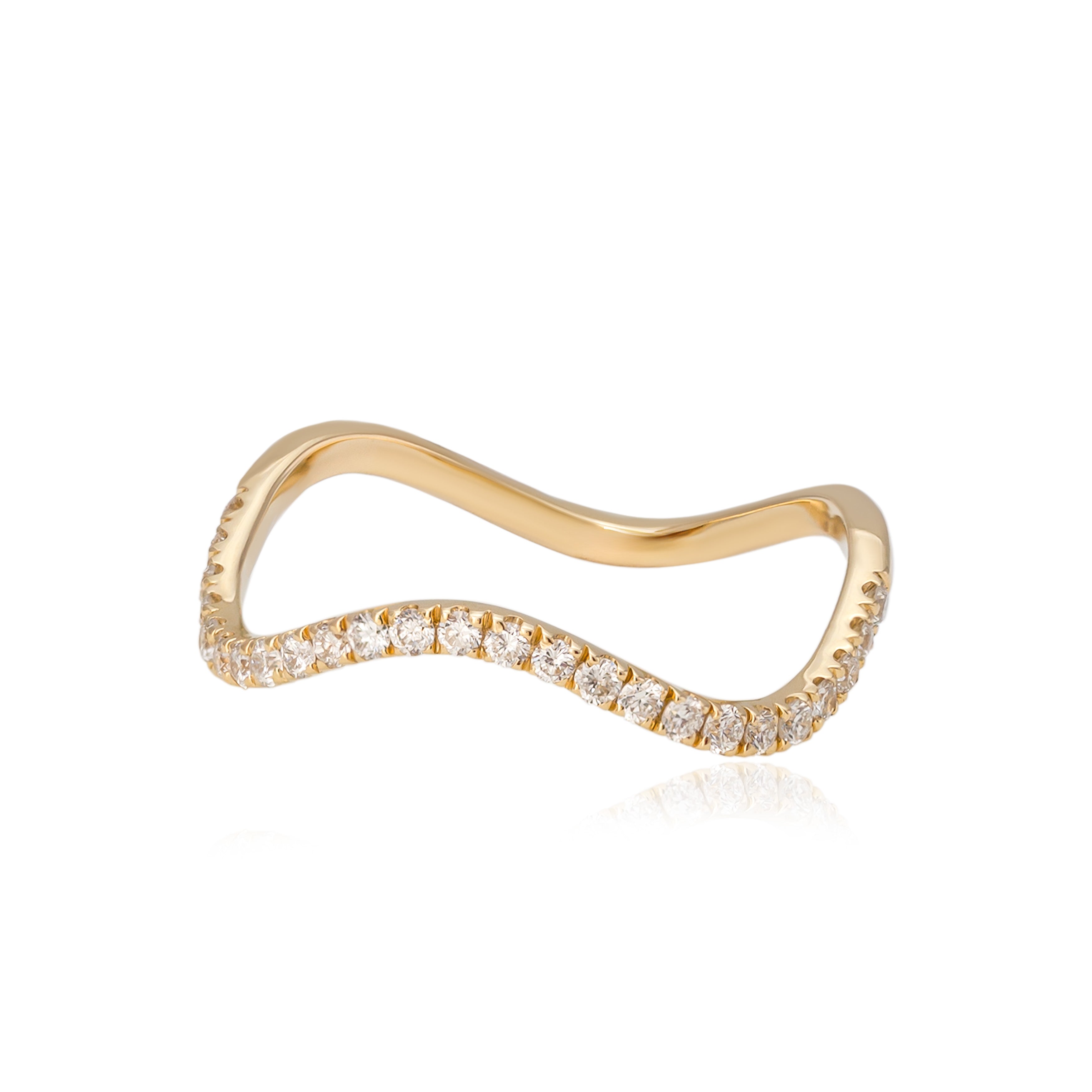 PETITE WAVE RING
